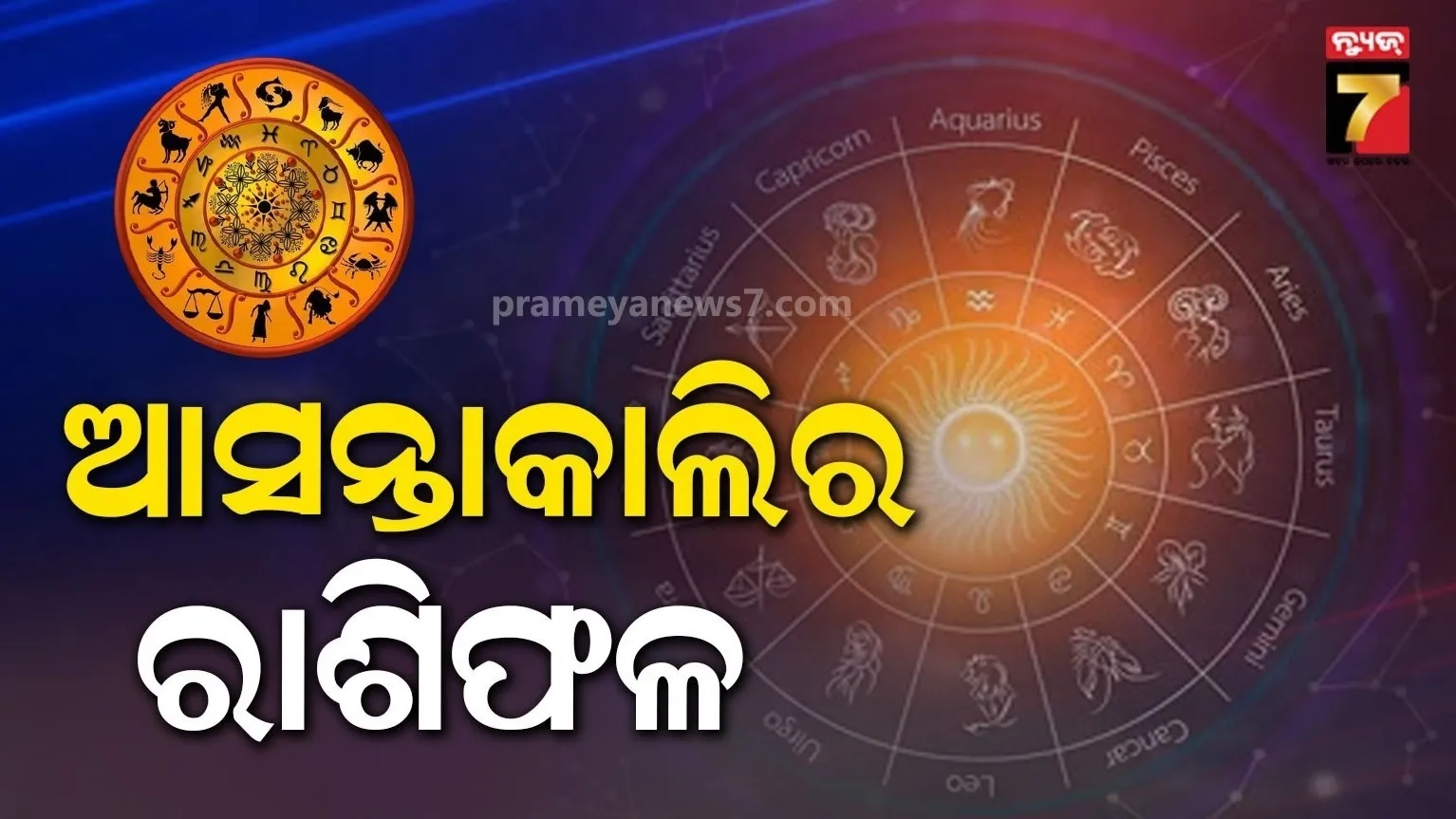 Know your Horoscope for Sunday 7th September 2025. 